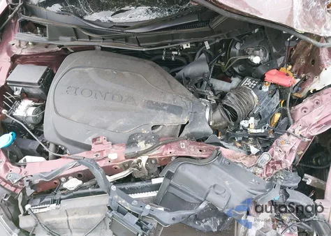 2018 Honda Odyssey Ex from USA, damaged, VIN 5FNRL6H56JB084863